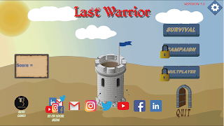 Last Warrior - Tower Defense - Screenshot 2