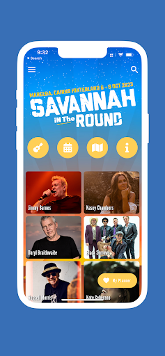 Android application Savannah in the Round screenshort