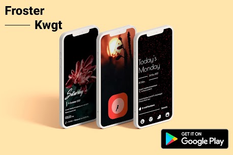 Froster KWGT MOD APK (Patched/Optimized) 5