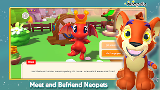 Game screenshot Neopets: Tales of Dacardia apk download