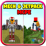 Cover Image of ダウンロード Mechs and Jetpacks for Minecra  APK