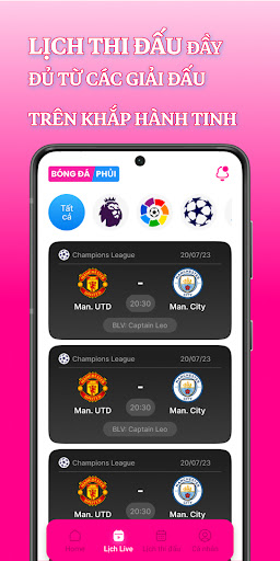 Bóng Đá Phủi Screen 3