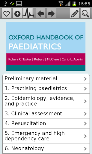Oxford Handbook Paediatrics 2e Apk by Indextra AB wikiapk com