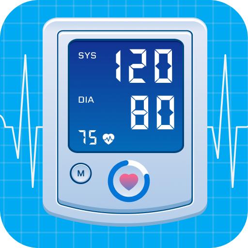 Blood Pressure Checker Diary - AppWisp.com