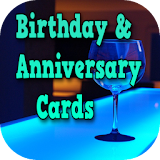 BIRTHDAY AND ANNIVERSARY CARDS icon