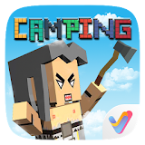 Camping 3D V Launcher Theme icon