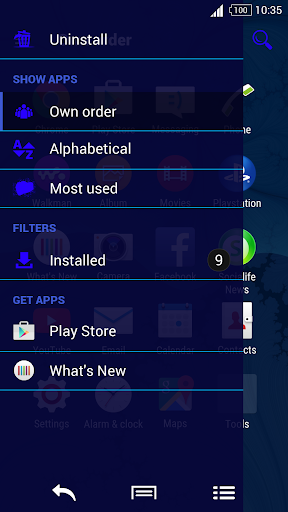 For Xperia Theme Brush Screen 2