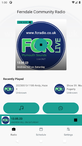 Ferndale Community Radio Screenshot 1 - AppWisp.com