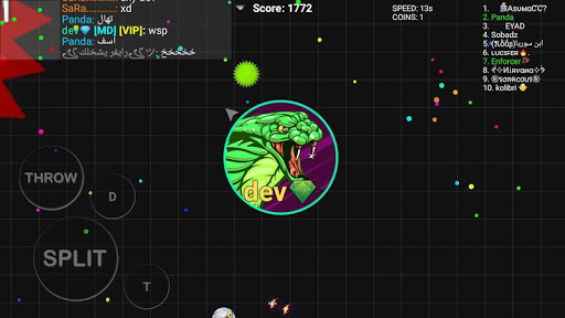 Blob io - Divide and conquer multiplayer gp11.8.1 screenshots 1