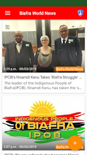 Nnamdi Kanu News Today / Debltdlkvt Oxm : Nnamdi okwu kanu (born 25 september 1967) is a nigerian biafra political activist, who is also a british citizen.