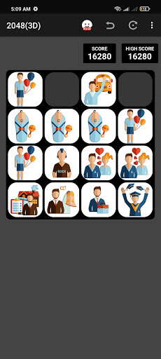 2048(3D) Screen 2