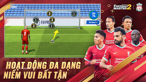 Football Master 2-Trở Thành Huyền Thoại 1.0.7 screenshots 4