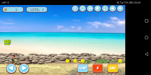 Extreme Bike Screen 3