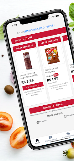 Tem Supermercados Screenshot 1 - AppWisp.com