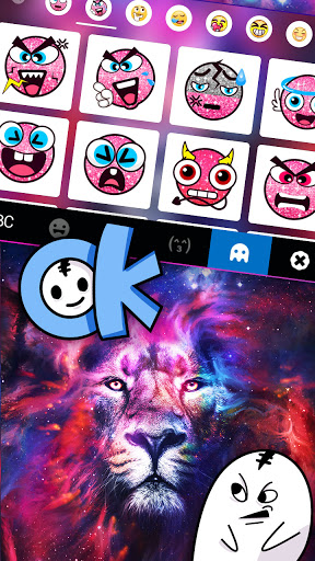 Galaxy Lion Theme Screen 3