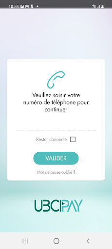 UBCIPAY Screen 2