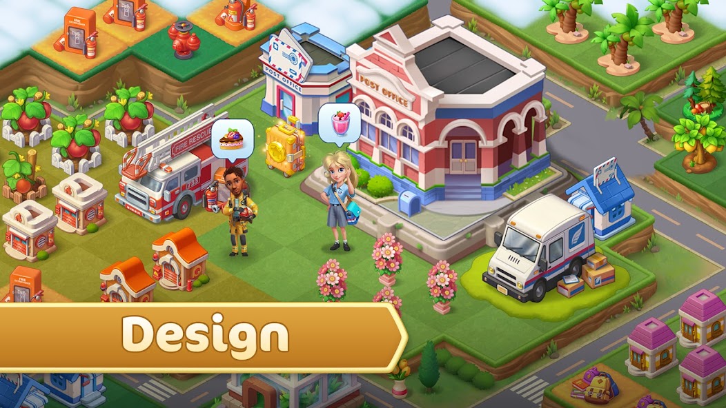 Merge County 2.23.0 APK + Мод (Unlimited money) за Android