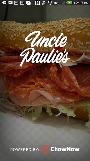 Android application Uncle Paulie's Deli screenshort