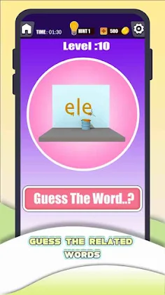 Word Logic 3D - Screenshot 3