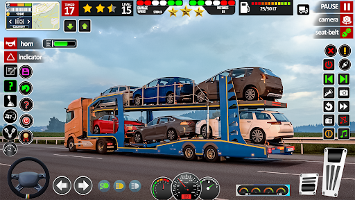 Offline Truck driving Game 3D