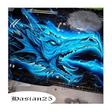 3D Graffiti Painting icon