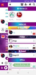 HTC-TAMIL Heart Chat App