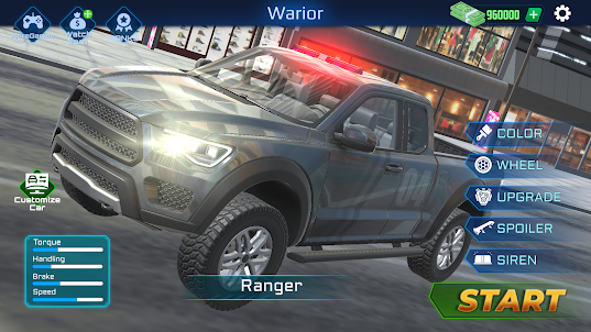 Highway Road Warrior F Ranger