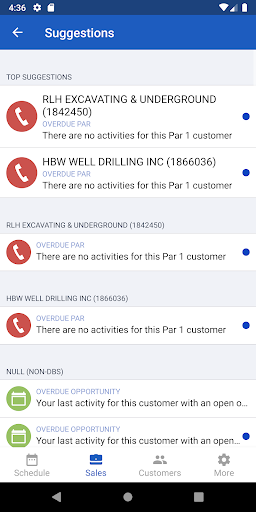 SalesLink Flex Screen 2