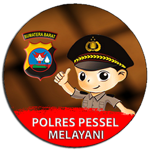 Polres PesisirSelatanMelayani logo