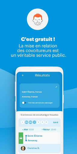 MOV’ICI, covoiturage en AURA Screen 3