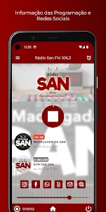 Rádio SAN FM 106,3