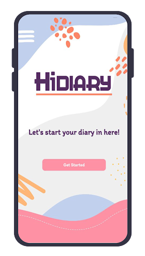 Android application SimplyDiary screenshort