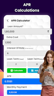 LoanTool : EMI Loan Calculatorのおすすめ画像3