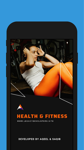 Android application Home Workout - Fitness and hea screenshort