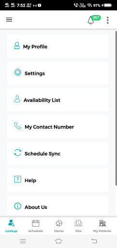 Call Central Screen 3
