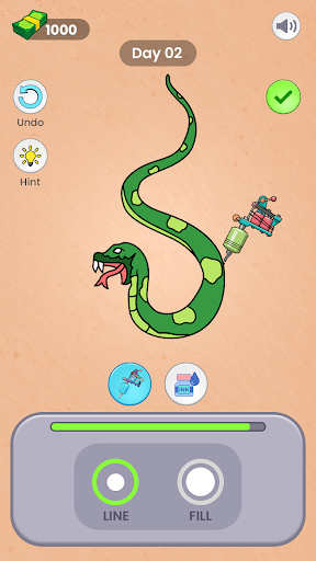 Tattoo Challenge Screen 2