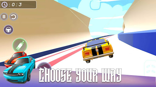 Car Stunt Driving Simulator 3D Screen 3