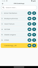 Standard Treatment Workflows screenshot