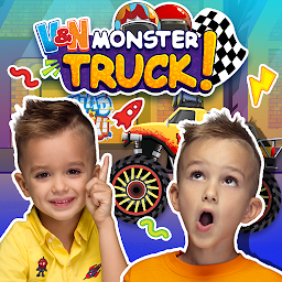 Symbolbild für Monster Truck Vlad & Niki