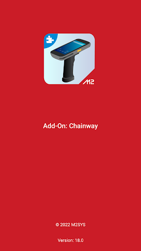 Android application Add On: Chainway screenshort