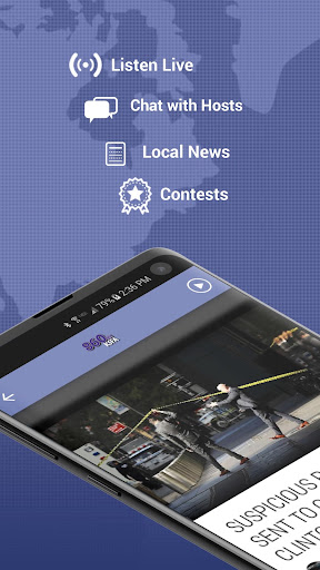Android application 860 AM KSFA screenshort