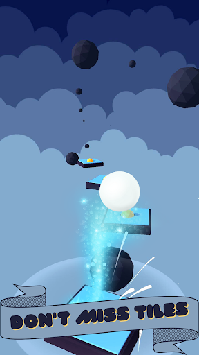 Sky Rolling Ball Game 3D Music