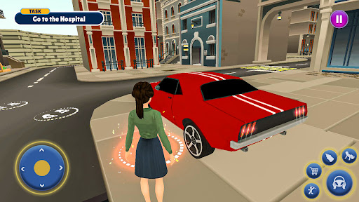 Twins Mother Simulator Game 3D Screen 2