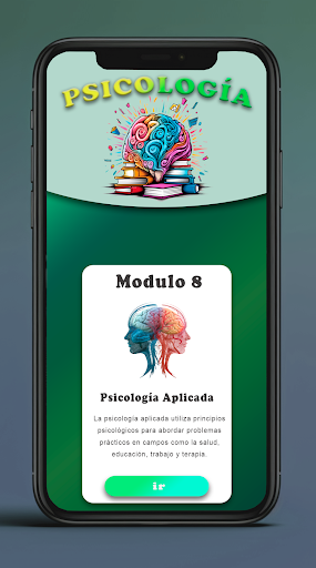 Curso de Psicologia Screen 3