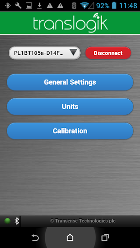 Android application QuickCal screenshort