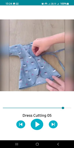 Dress Cutting & Stitching Screen 2
