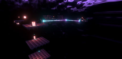 Cosmic Labyrinth Screen 3