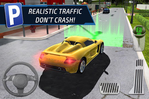 Android application Multi Level Car Parking 6 screenshort