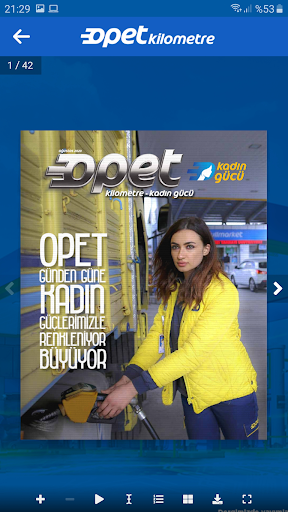 Kilometre Opet Screen 2