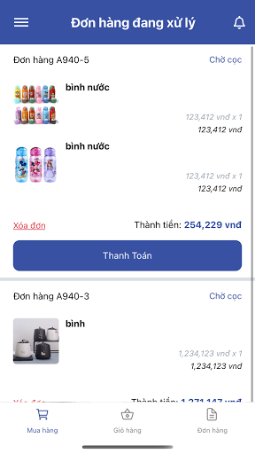 Android application VeLog screenshort